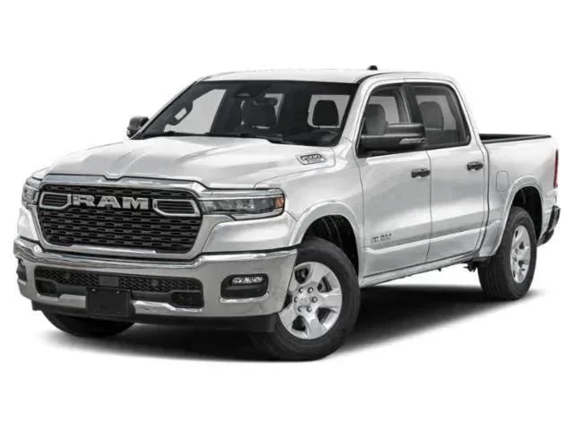 New 2027 Bright White Clearcoat RAM Big Horn/Lone Star image 79