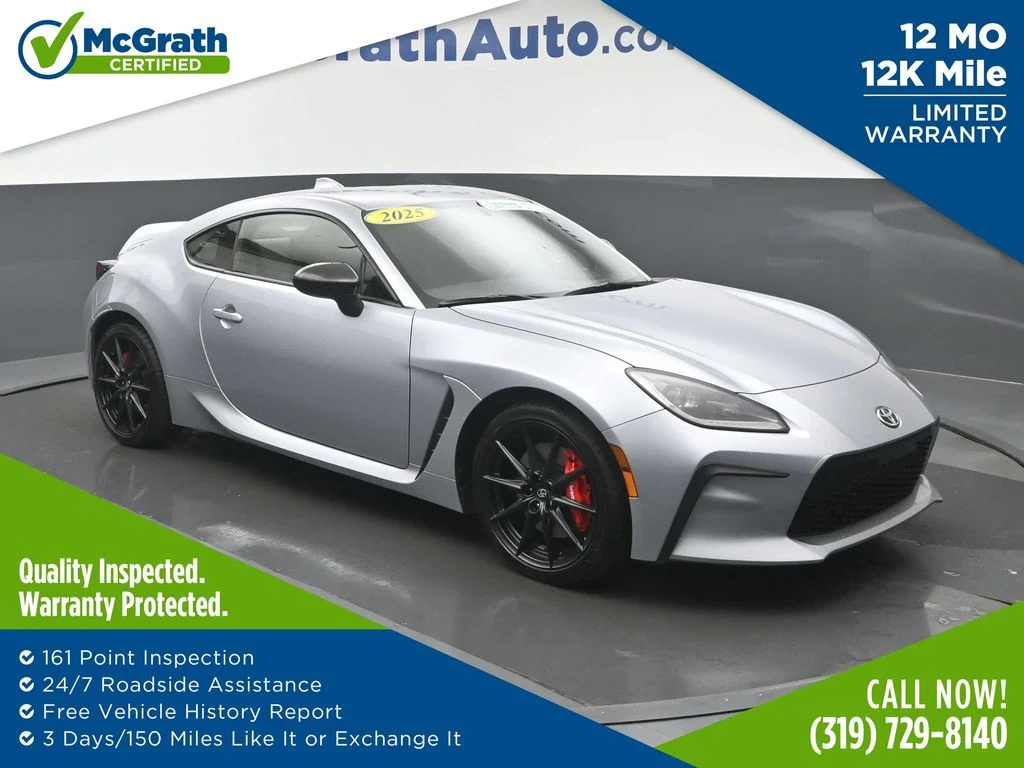 Certified Used 2025 Gray Toyota Premium image 1