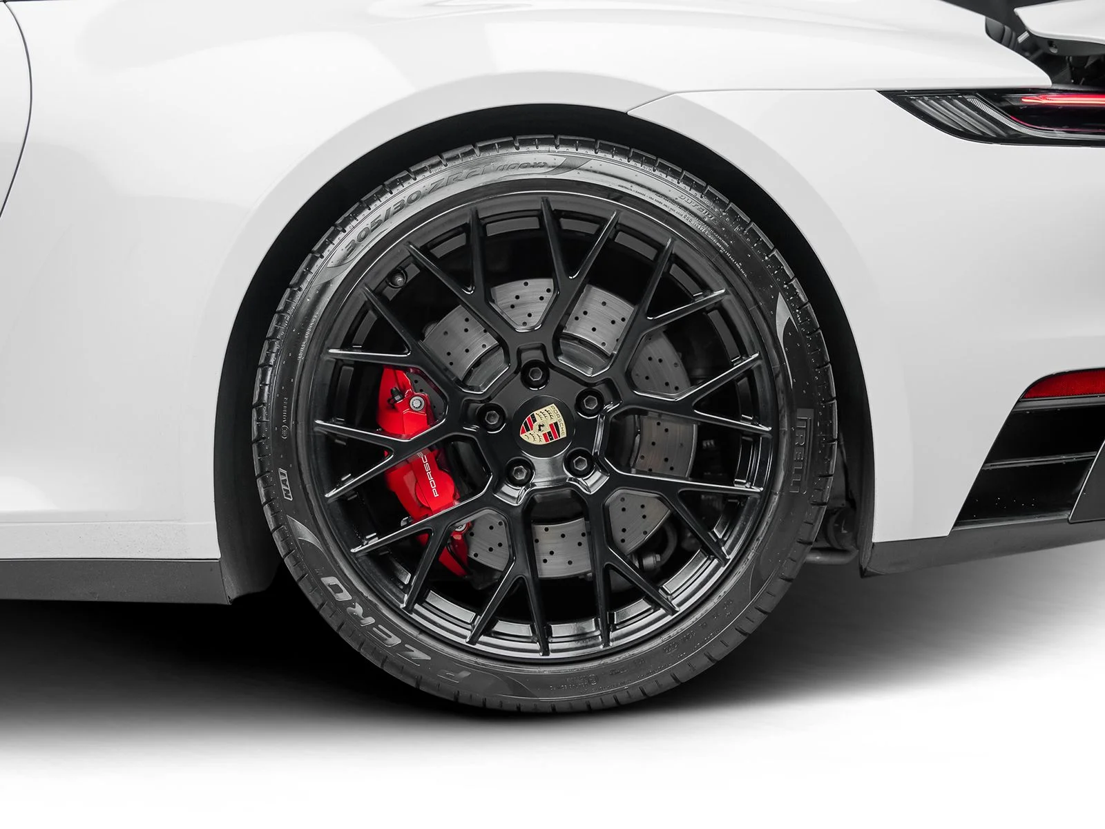 Used 2023 White Porsche Carrera GTS image 22
