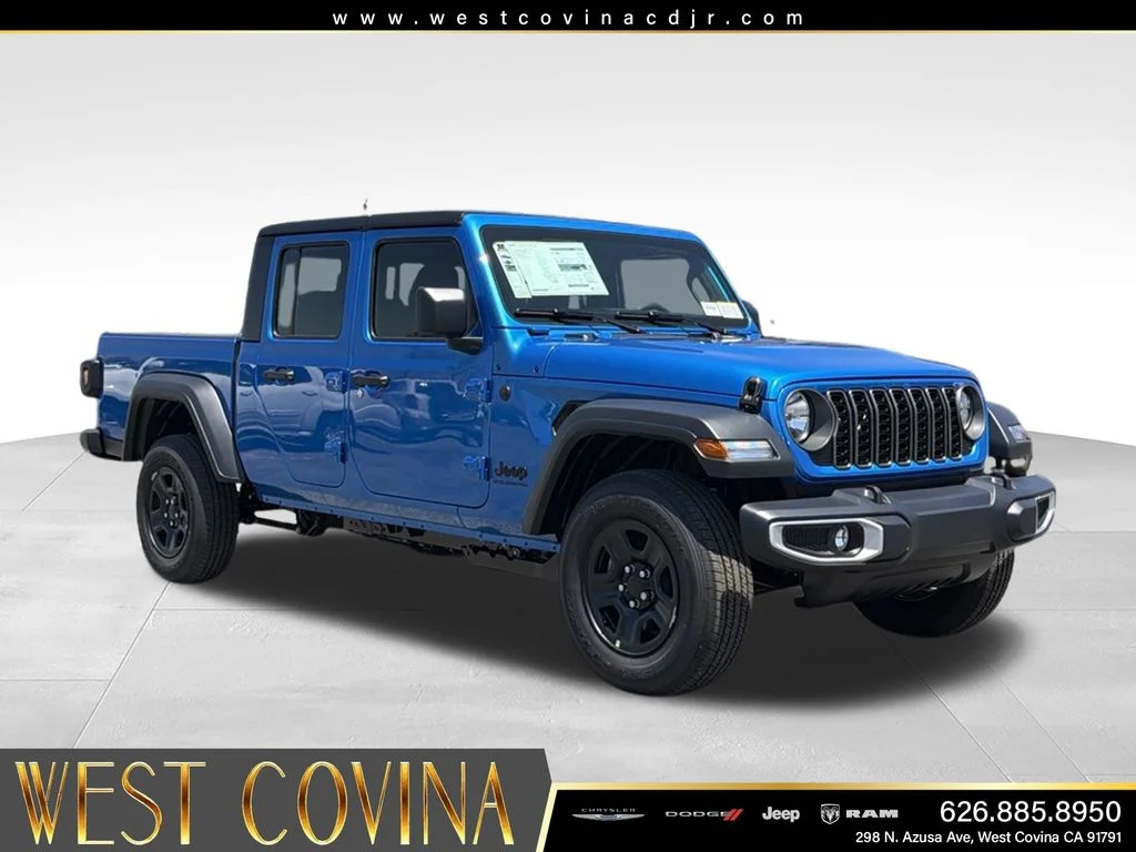New 2026 Hydro Blue Pearl-Coat Exterior Paint Jeep Sport image 5
