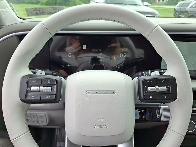 New 2026 Blue Hyundai SEL Premium image 13