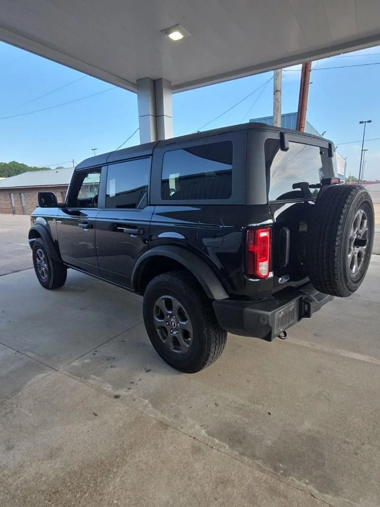 Used 2025 Black Ford Big Bend image 3