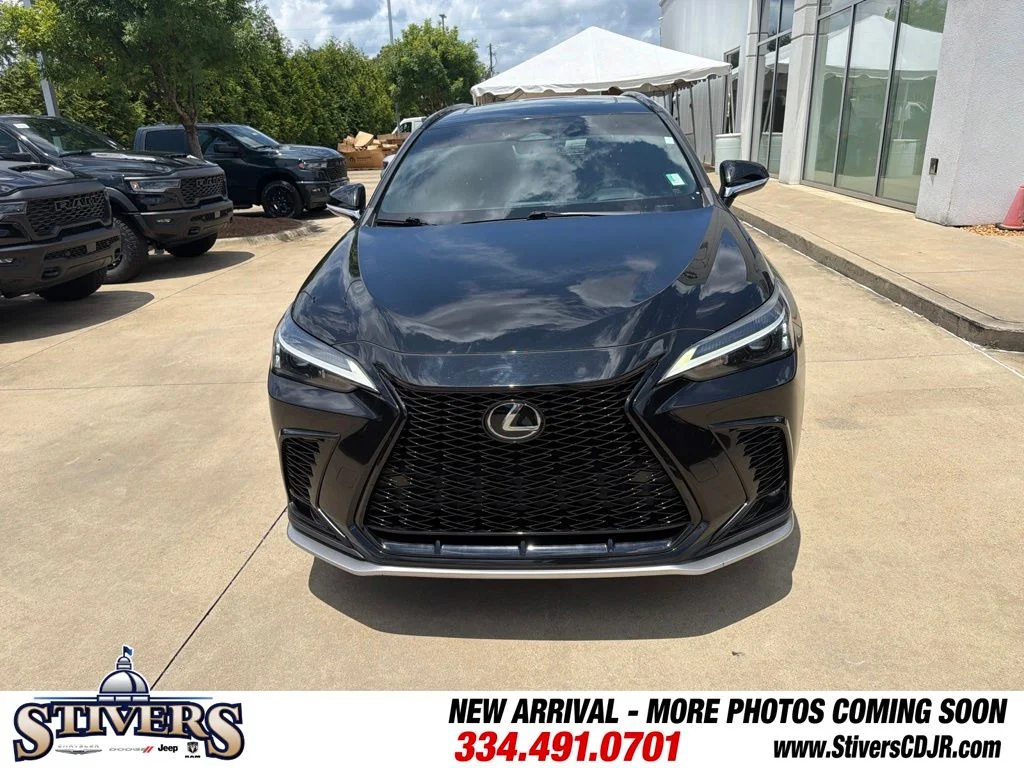 Used 2023 Black Lexus 350 F SPORT Handling image 3