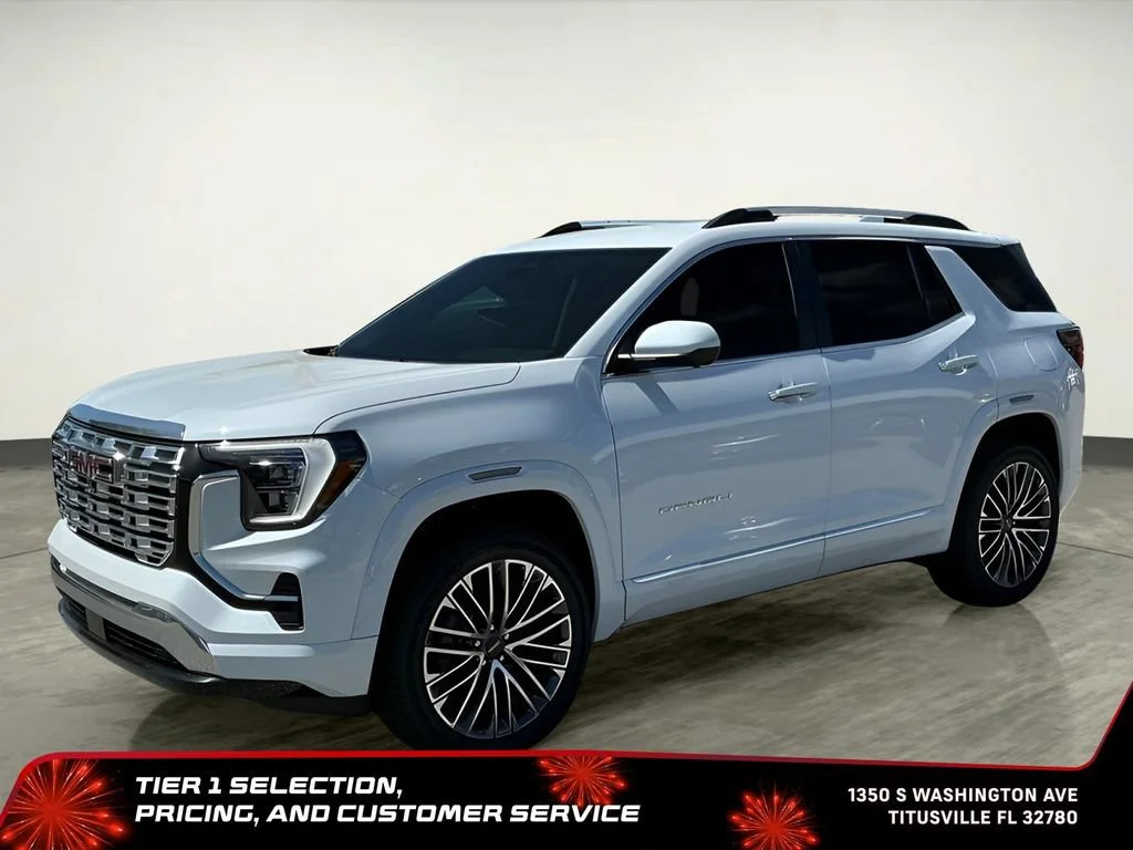 New 2026 Glacier White Tricoat GMC Denali image 2