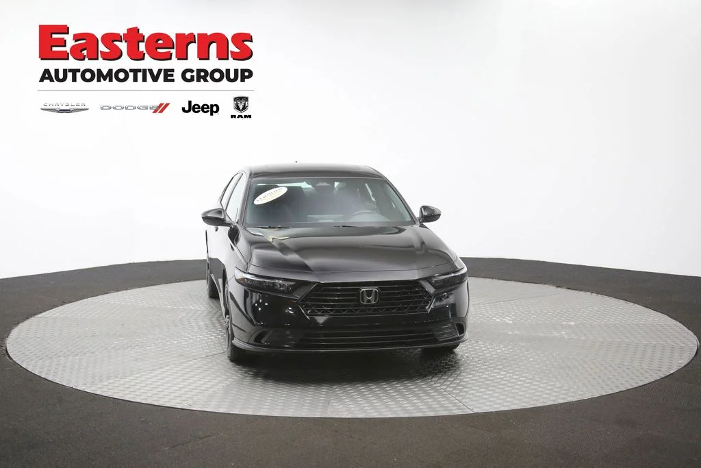 Used 2025 Black Honda Sport image 113