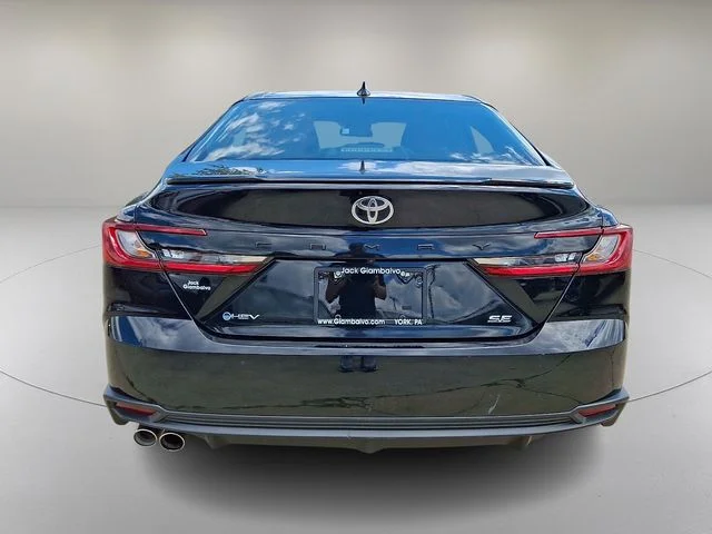 Used 2025 Black Toyota SE image 9