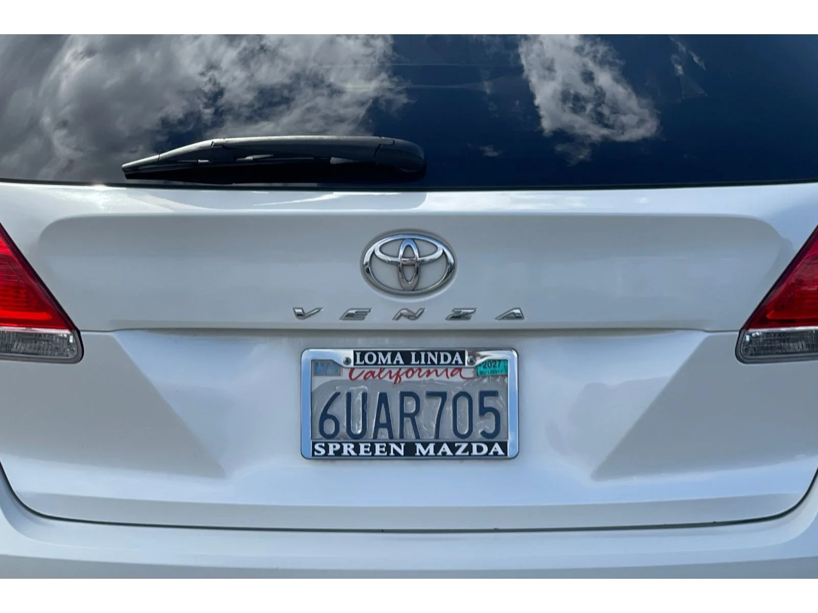 Used 2011 Blizzard Pearl Toyota Base image 44