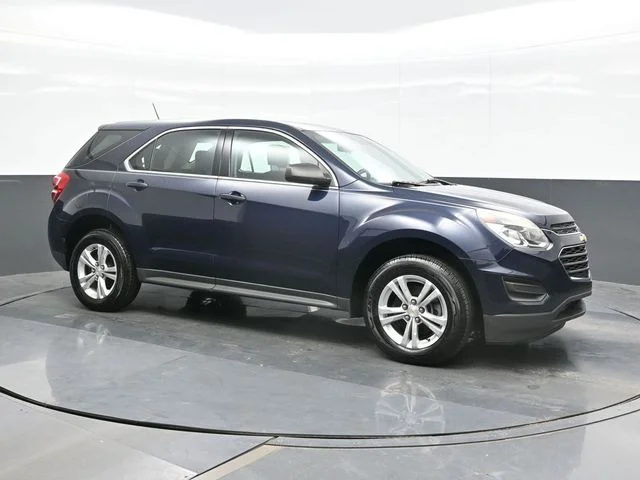 Used 2017 Blue Chevrolet LS image 7
