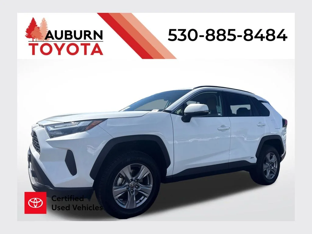 Certified Used 2023 Ice Cap Toyota XLE image 1