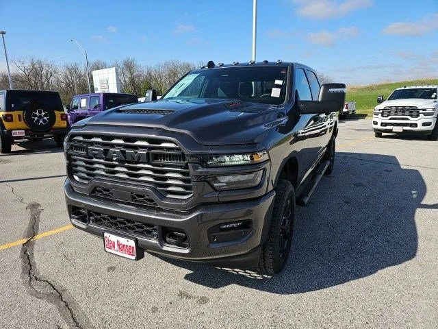 2026 RAM 2500 Tradesman/Black Express 4X4 Crew Cab SWB's photo