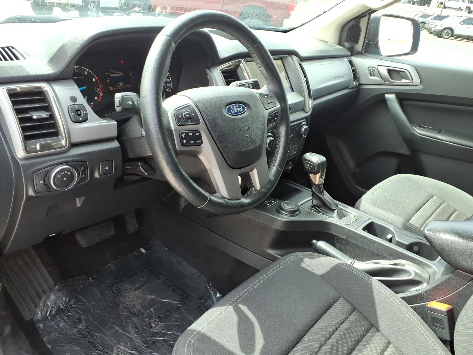 Used 2023 Blue Ford LARIAT image 12