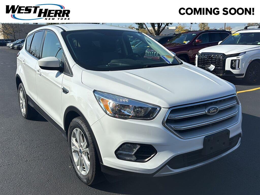 Used 2019 Oxford White Ford SE image 1