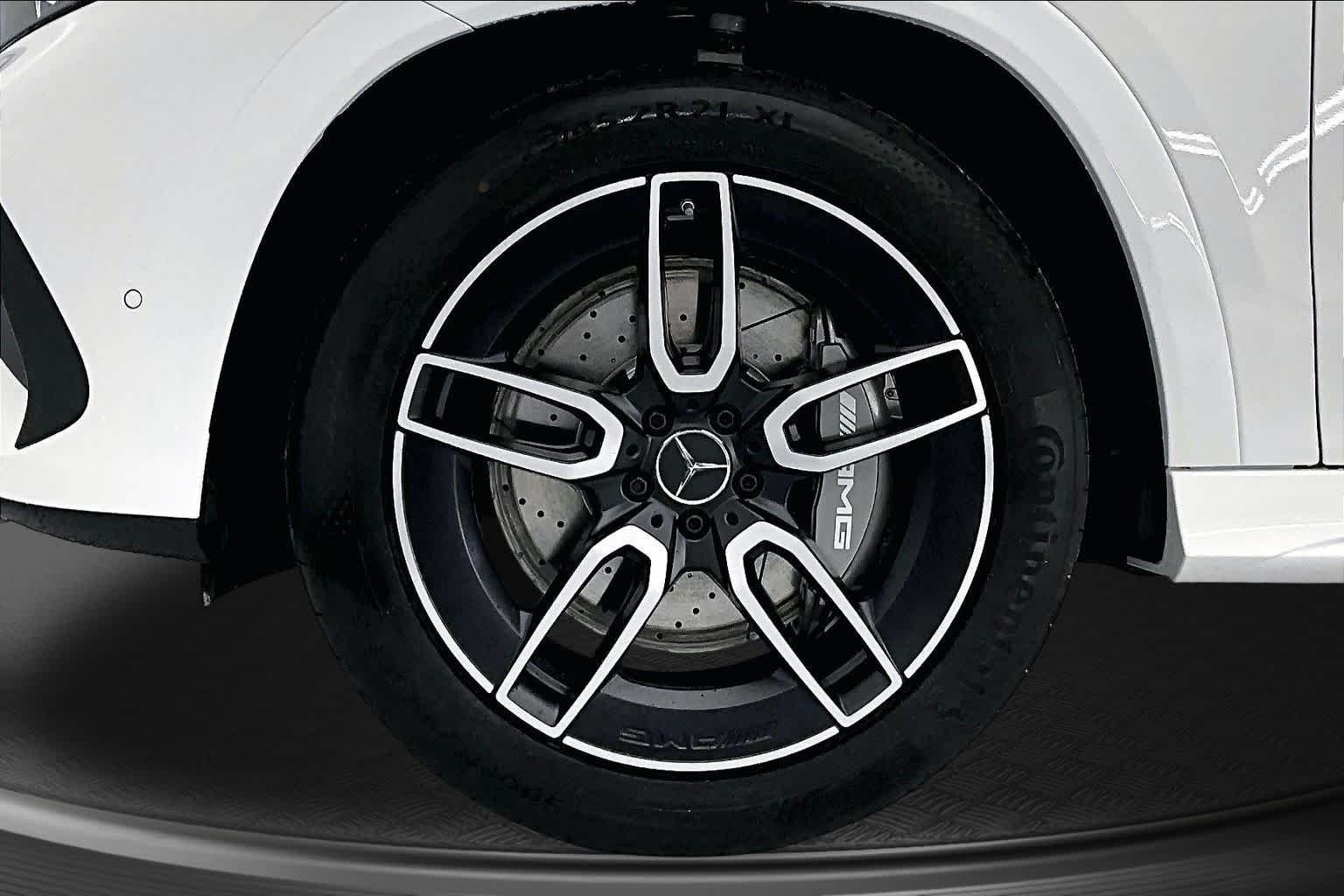 New 2027 Polar White Mercedes-Benz AMG® GLE 53e 4MATIC+ SUV image 8