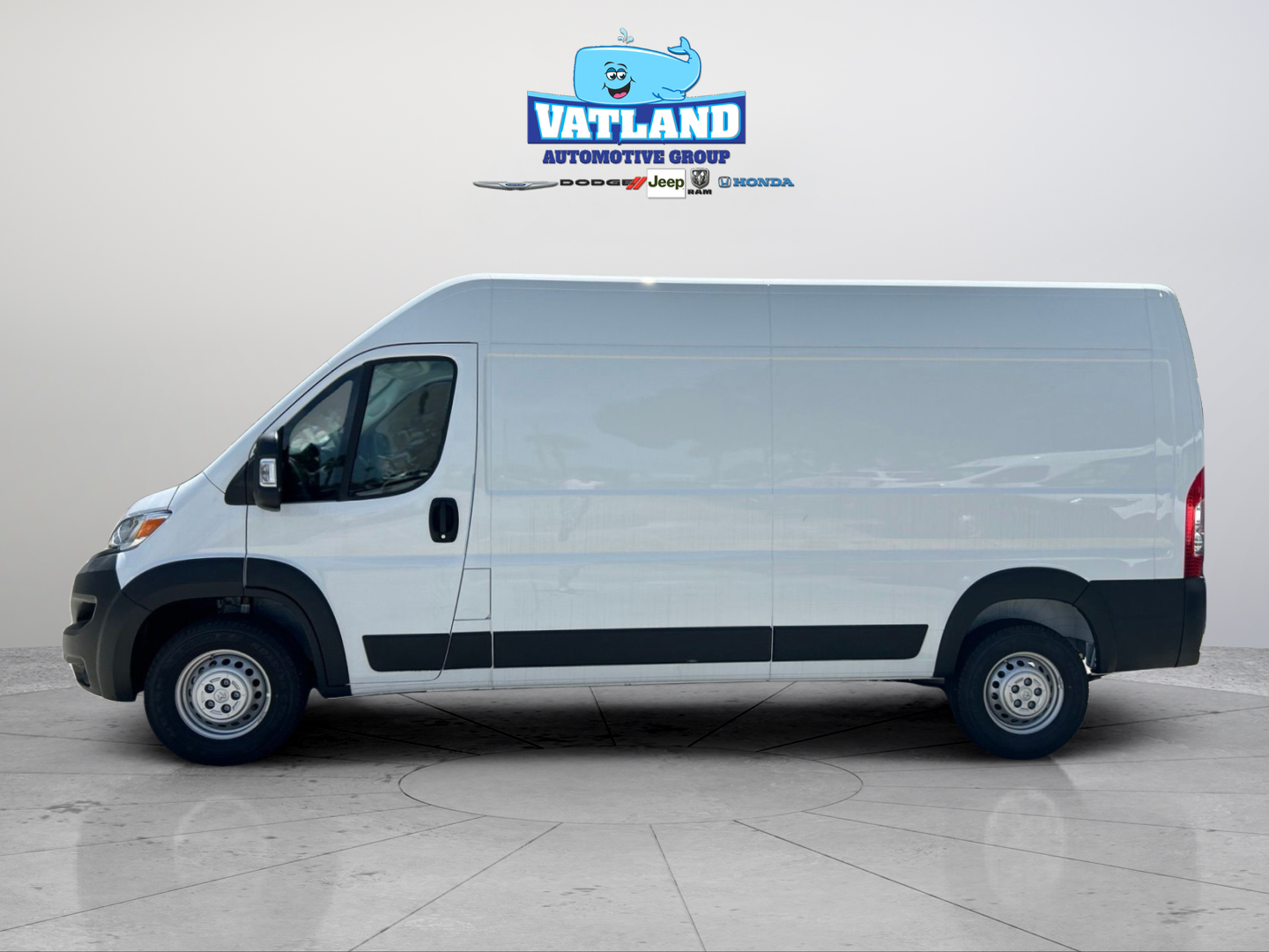 New 2026 Bright White Clearcoat RAM High Roof image 2