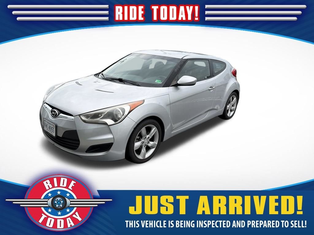 2015 Hyundai Veloster 1.6 EcoShift Dual Clutch Transmission's photo