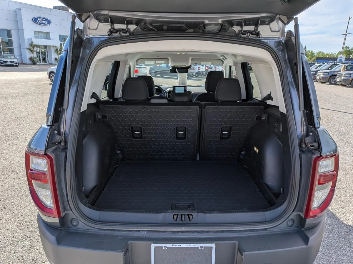 Used 2022 Grey Ford Big Bend 4x4 image 8