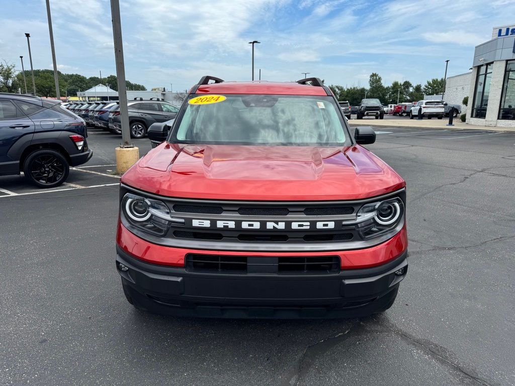 Used 2024 Chili Pepper Red Ford Big Bend image 2
