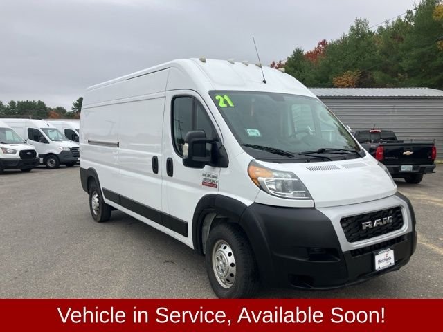 2021 RAM ProMaster Cargo Van Base