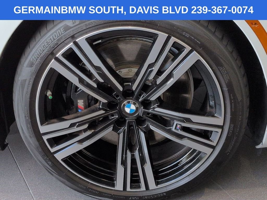 Certified Used 2025 White Metallic BMW 760i xDrive image 12
