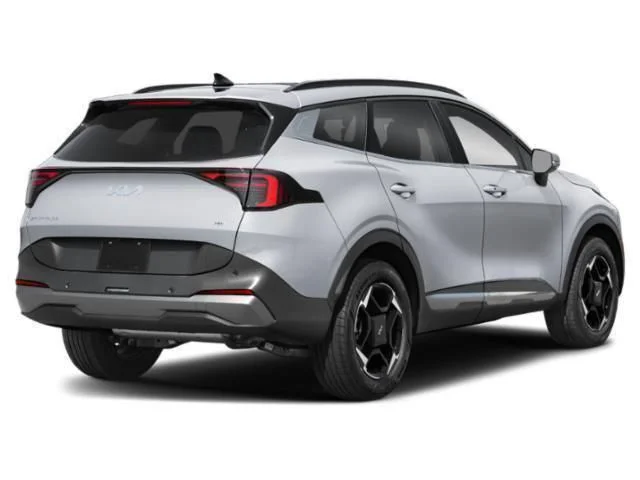 New 2027 Heritage Blue Kia EX image 2