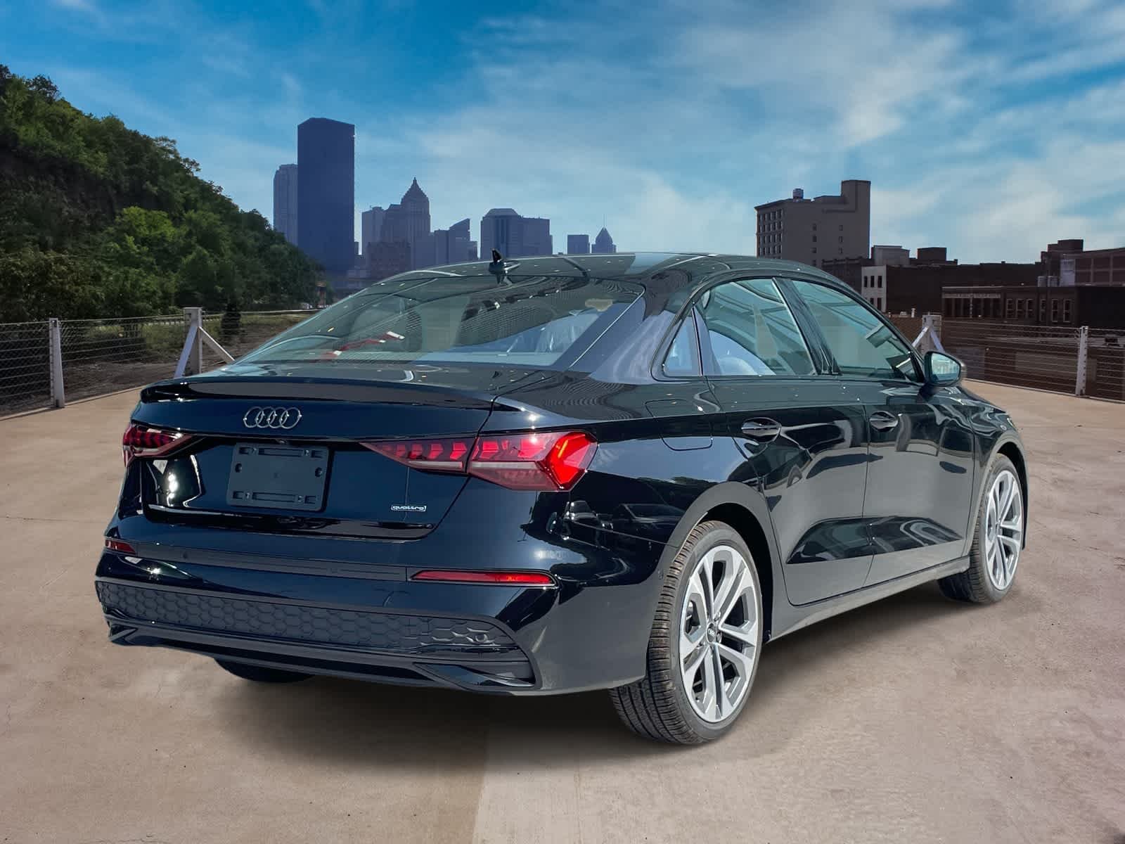 New 2026 A2A2/Black Audi Premium Plus image 7