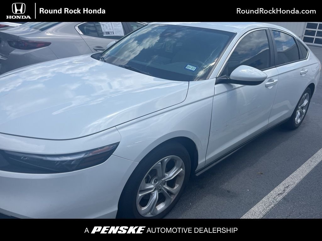 2024 Honda Accord 1.5T LX CVT's photo