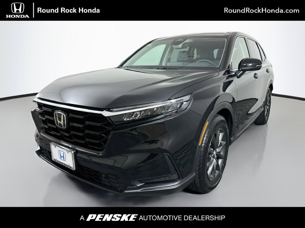 New 2027 Crystal Black Pearl Honda EX-L image 1
