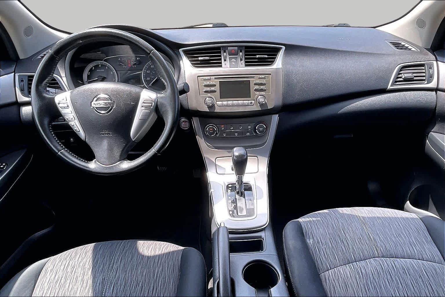 Used 2014 Brilliant Silver Nissan SV image 15