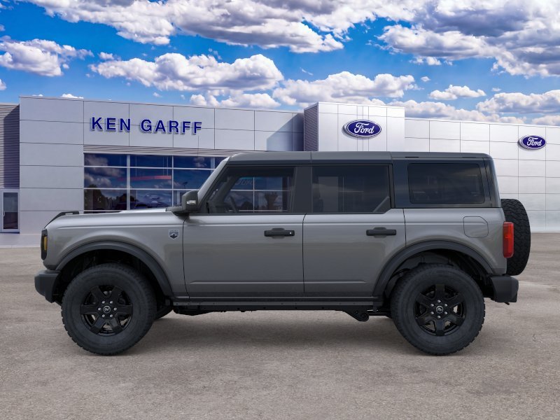 New 2025 Carbonized Gray Metallic Ford Big Bend image 3