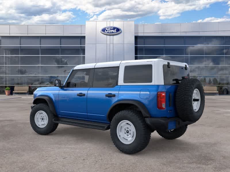New 2026 Velocity Blue Metallic Ford Heritage Edition image 4