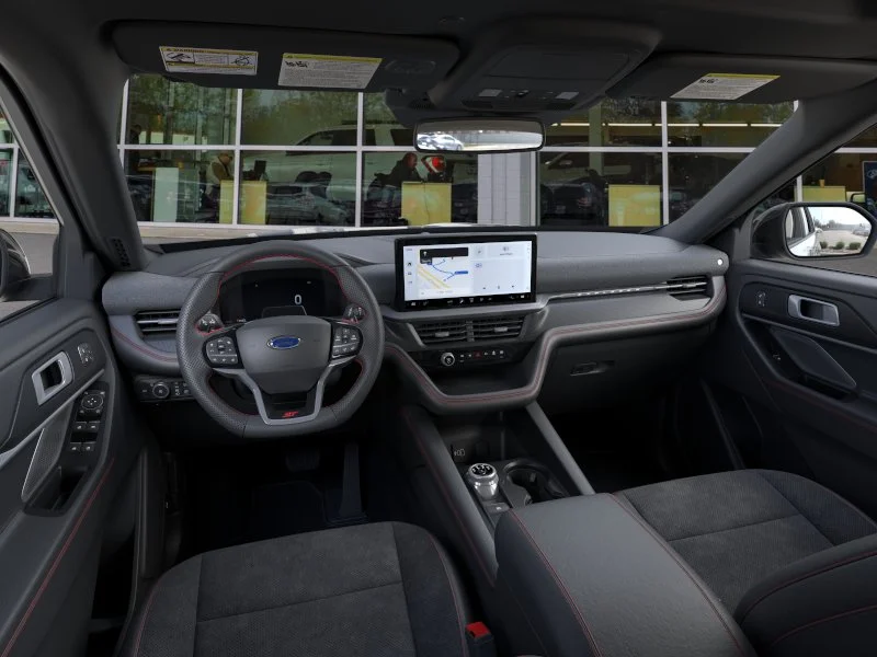 New 2026 Vapor Blue Metallic Ford ST image 32