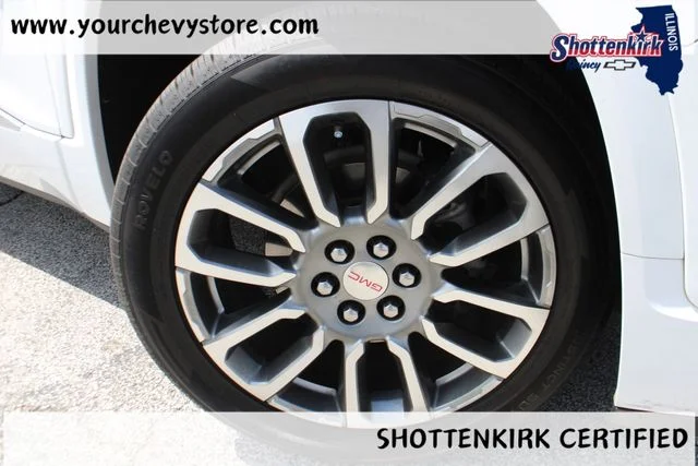 Used 2023 White GMC Denali image 7