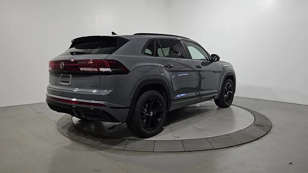 New 2026 Gray Volkswagen 2.0T SEL R-Line Black image 5
