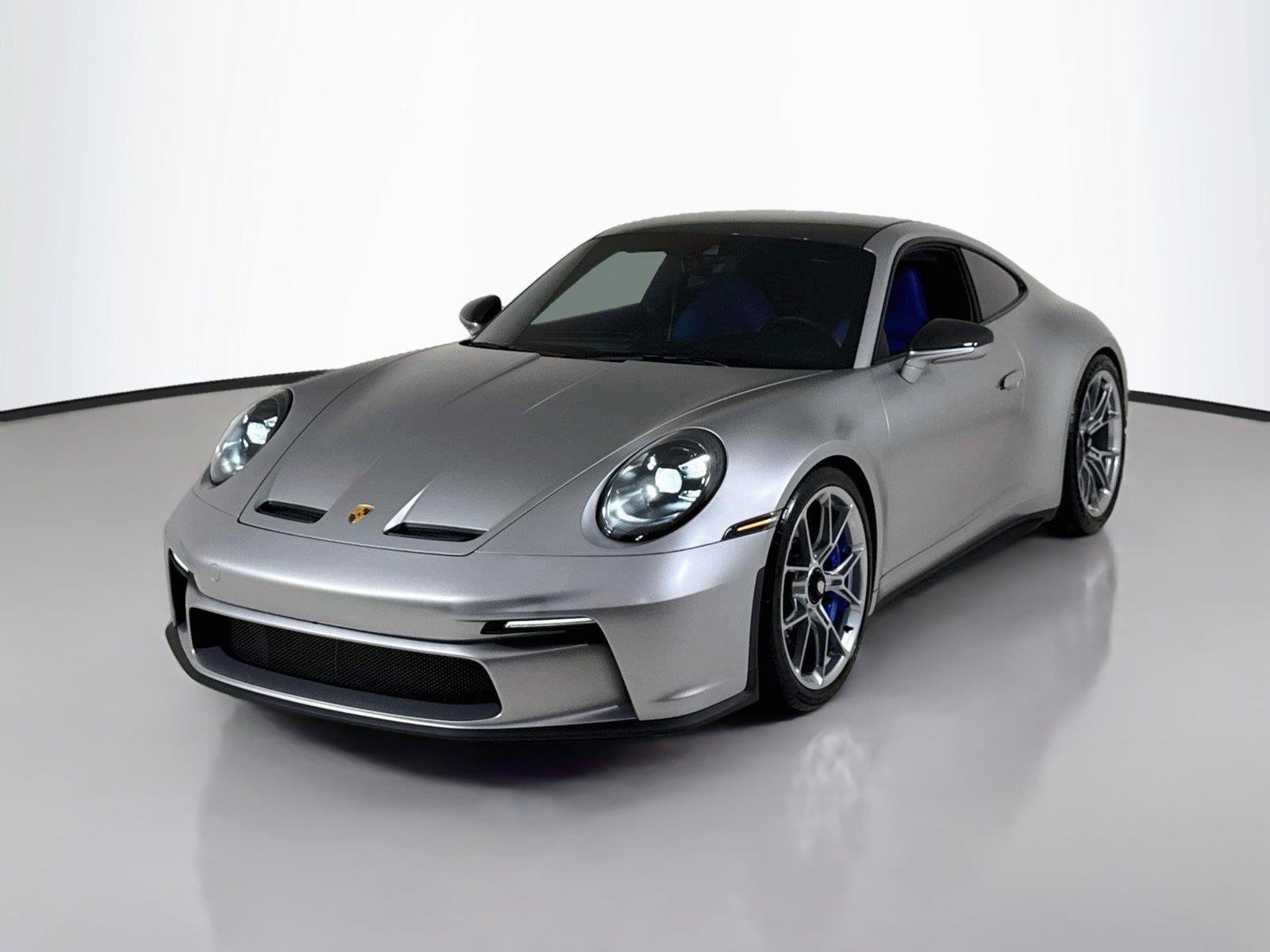 Used 2023 GT Silver Metallic Porsche GT3 Touring | Manual Trans | Loaded MSRP image 42