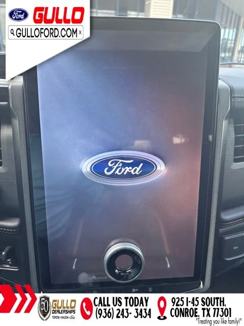 Used 2023 Star White Metallic Tri-Coat Ford Platinum image 12