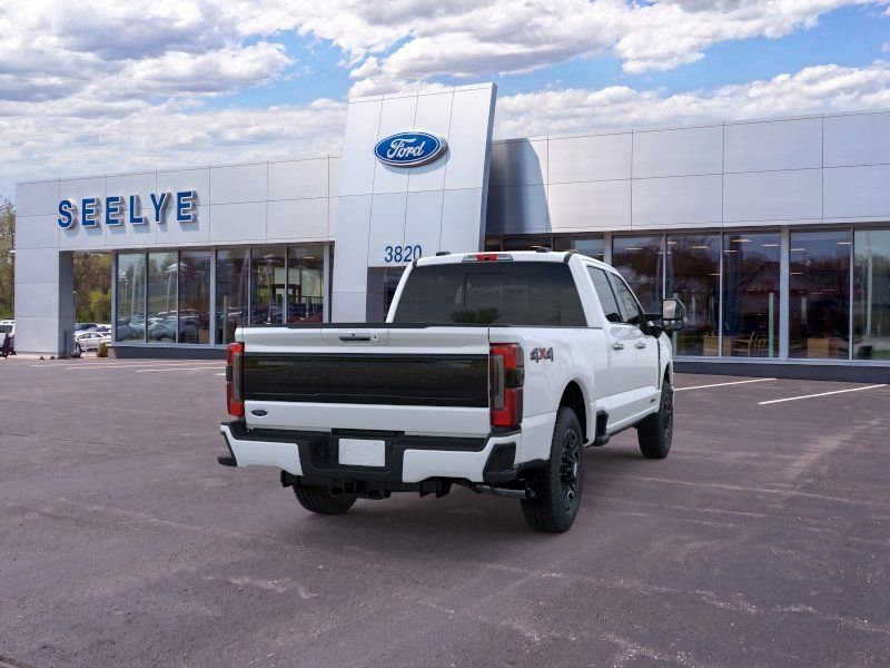 New 2026 Star White Metallic Tri-Coat Ford F-350® Platinum® image 30