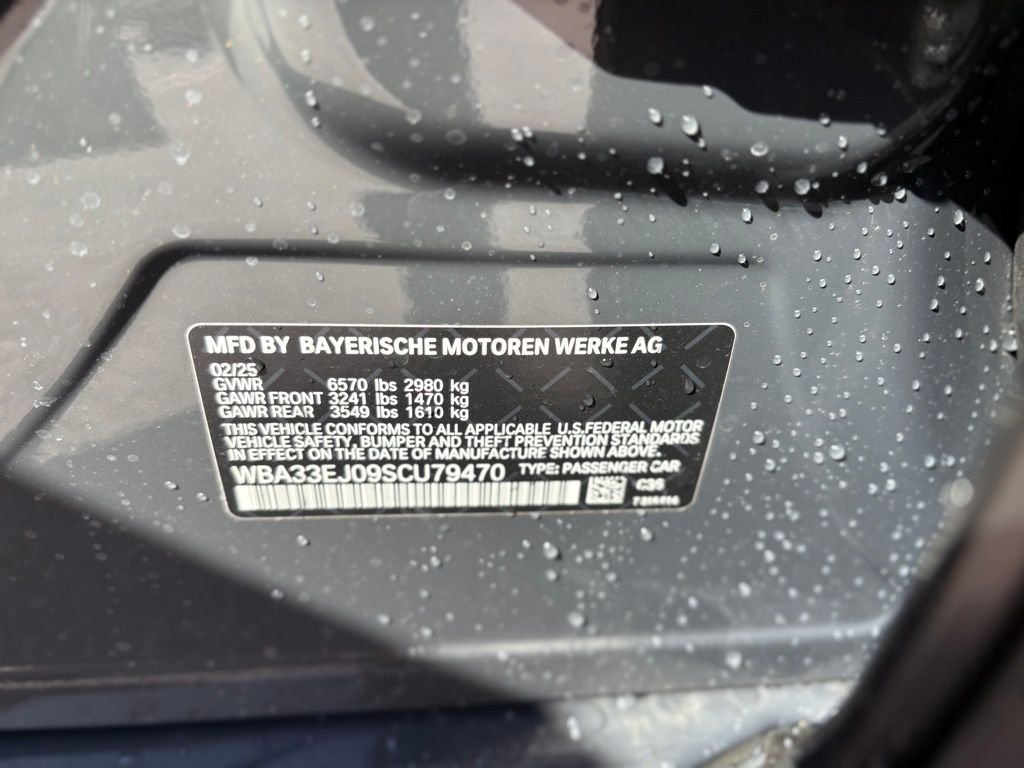2025 BMW 7 Series 760i - Photo 20