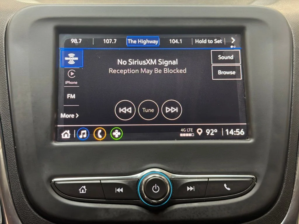 Used 2024 Mosaic Black Metallic Chevrolet LT image 15