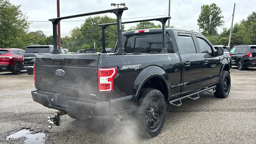 Used 2020 Black Ford XLT image 27