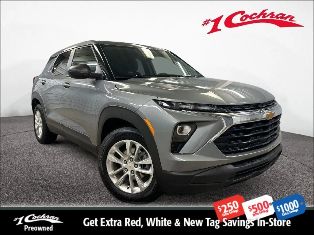 2024 Chevrolet Trailblazer LS