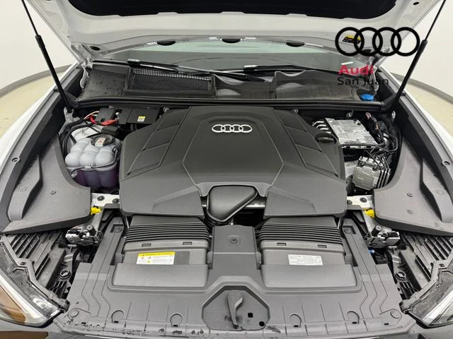 New 2026 White Audi 55 Premium Plus image 4