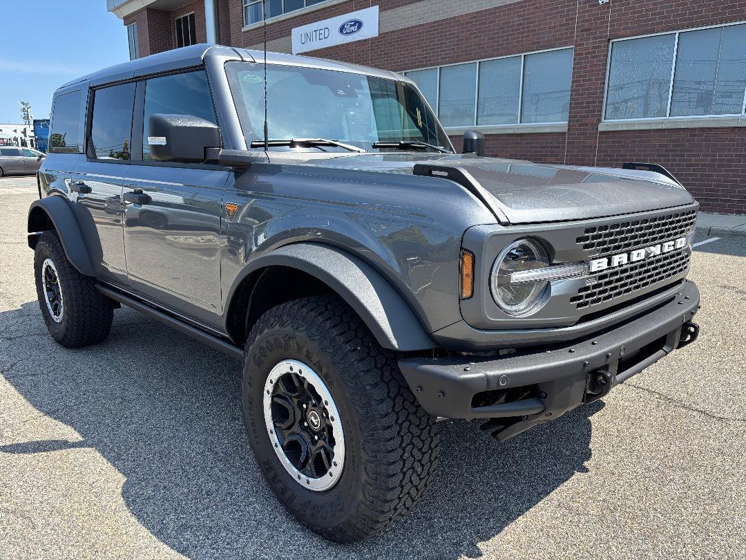 2025 Ford Bronco 4-Door