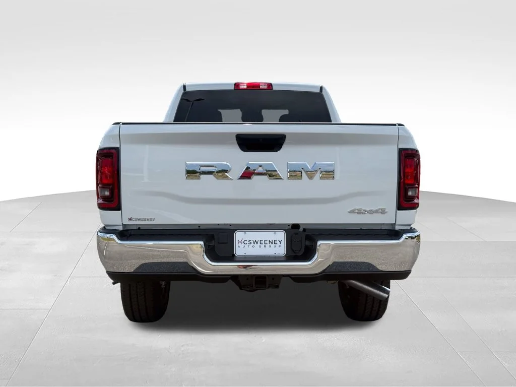 New 2027 Bright White Clear-Coat Exterior Paint RAM Tradesman image 27