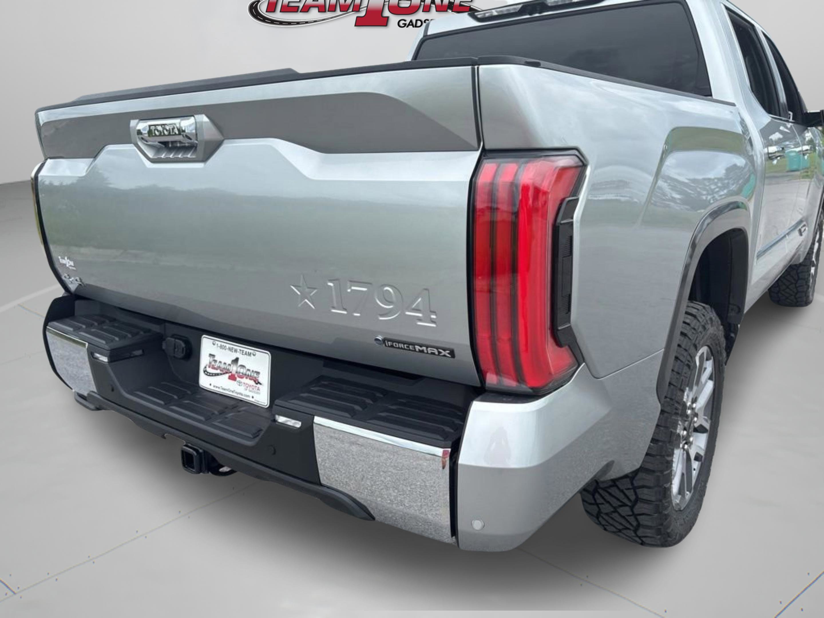 New 2026 Celestial Silver Metallic Toyota 1794 Edition i-FORCE MAX image 36