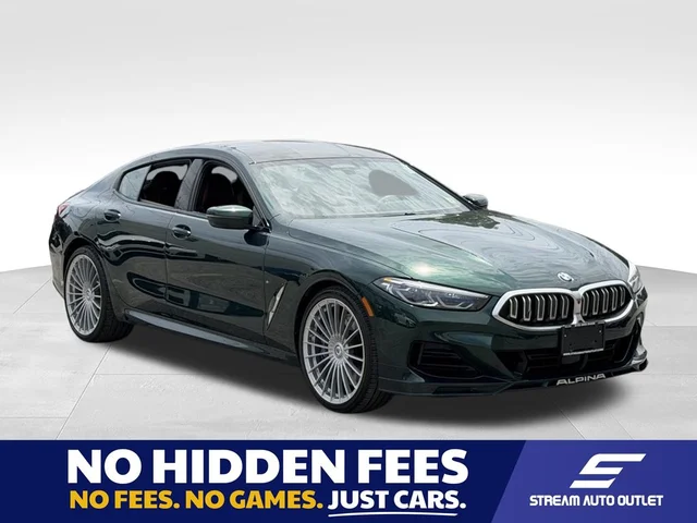 2025 BMW 8 Series ALPINA B8 xDrive