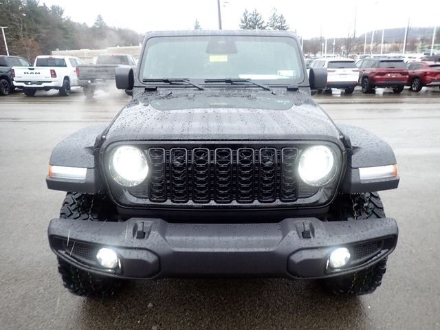 New 2026 Black Clear-Coat Exterior Paint Jeep Willys image 10