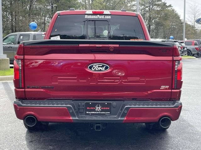 New 2026 Ruby Red Metallic Tinted Clearcoat Ford Black Widow image 14
