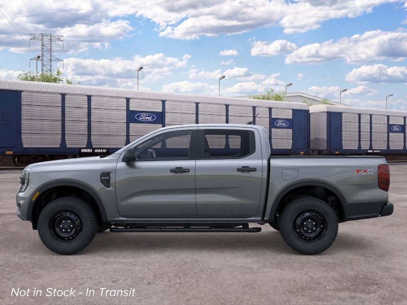 New 2026 Carbonized Gray Metallic Ford XL image 3