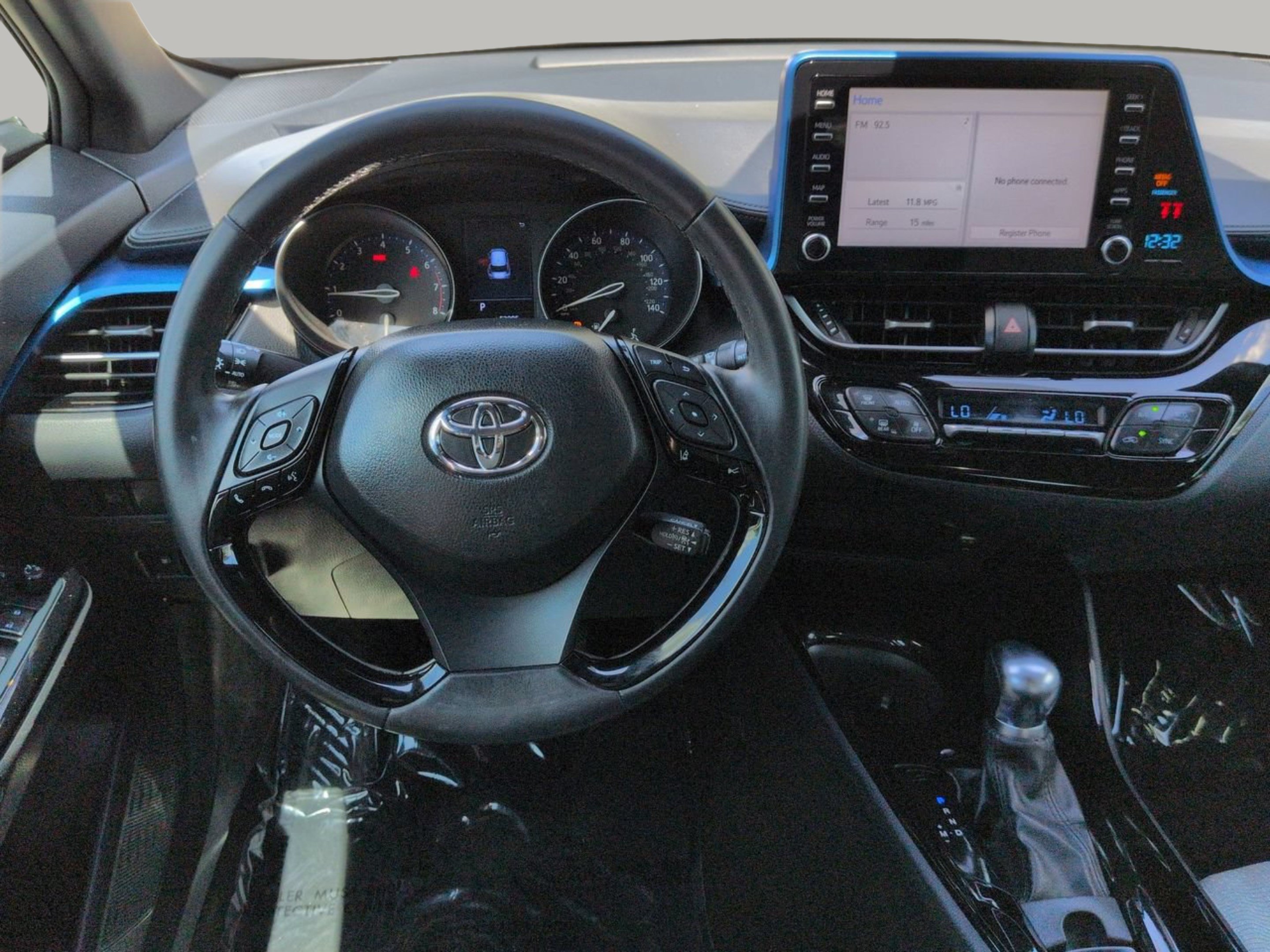 Used 2019 Magnetic Gray Metallic Toyota XLE image 18