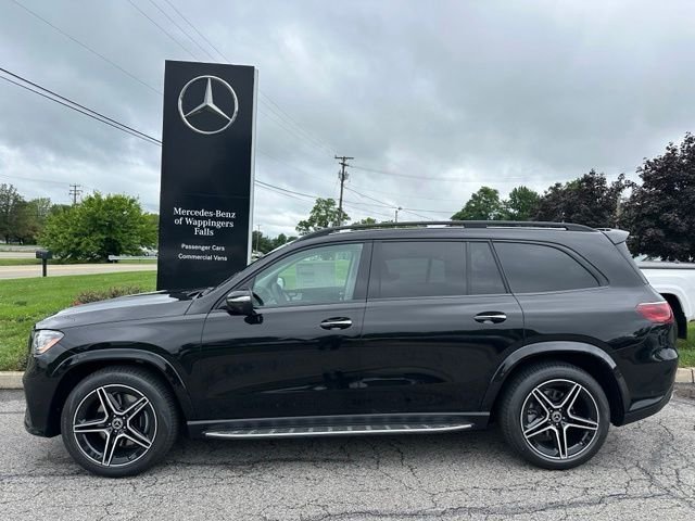 New 2026 Obsidian Black Metallic Mercedes-Benz GLS 450 image 2